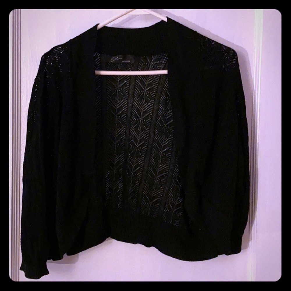 Bolero cardigan
